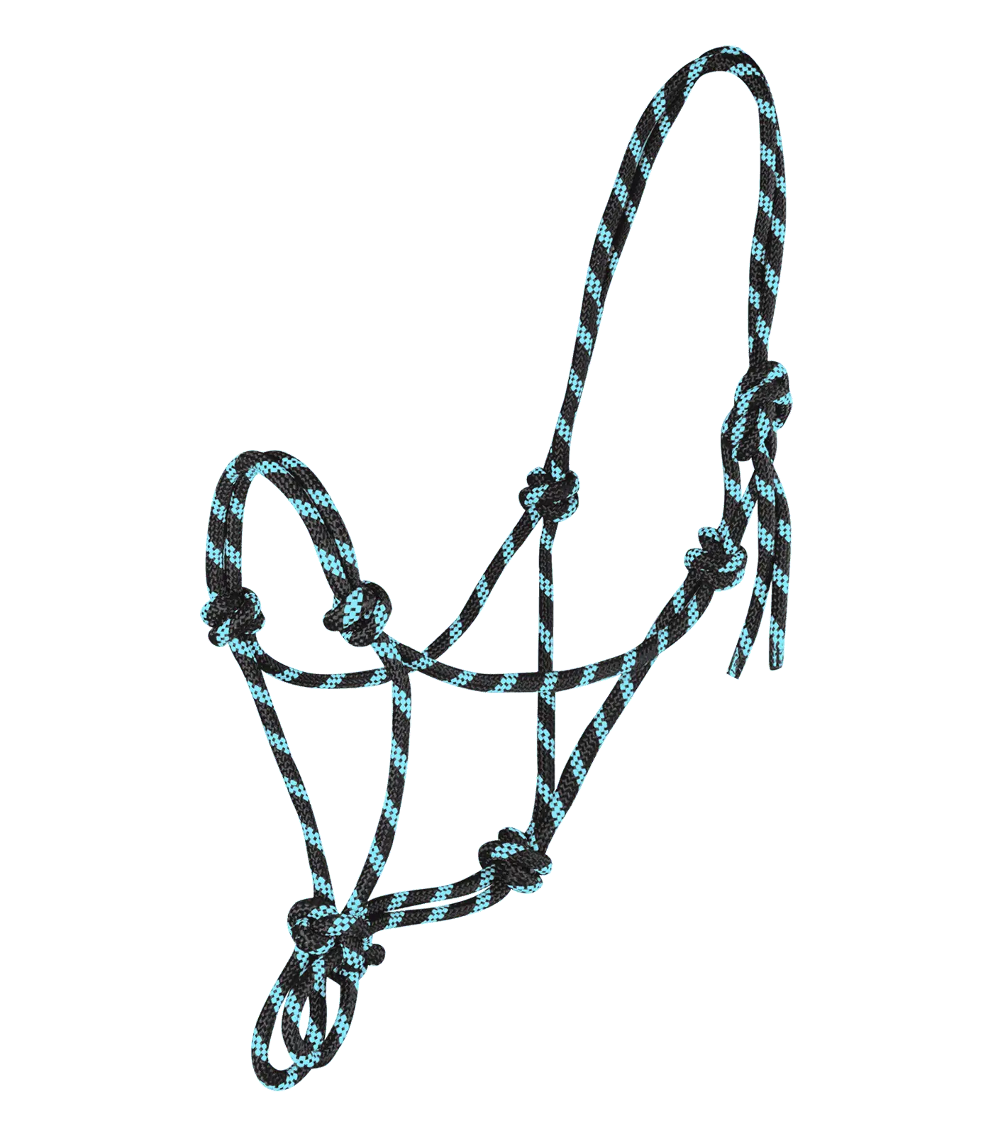 Knotted Halter black/mint FULL