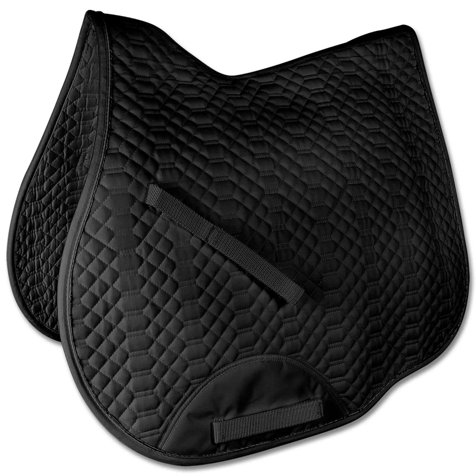 Lugano Saddle Pad black/black DR