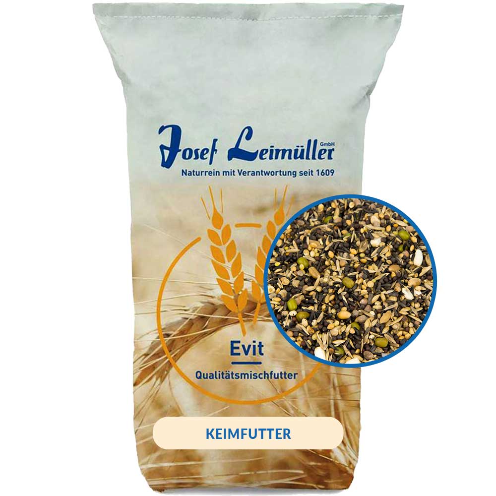 Leimüller kanári csíratáp madáreleség 5 kg