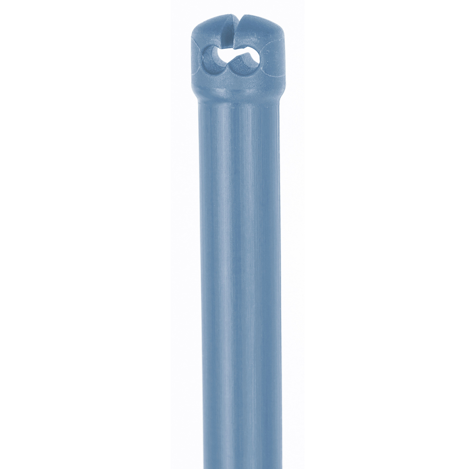 Prémium Thermoplast üvegszálas karó villanypásztor hálóhoz, dupla tüske, kék