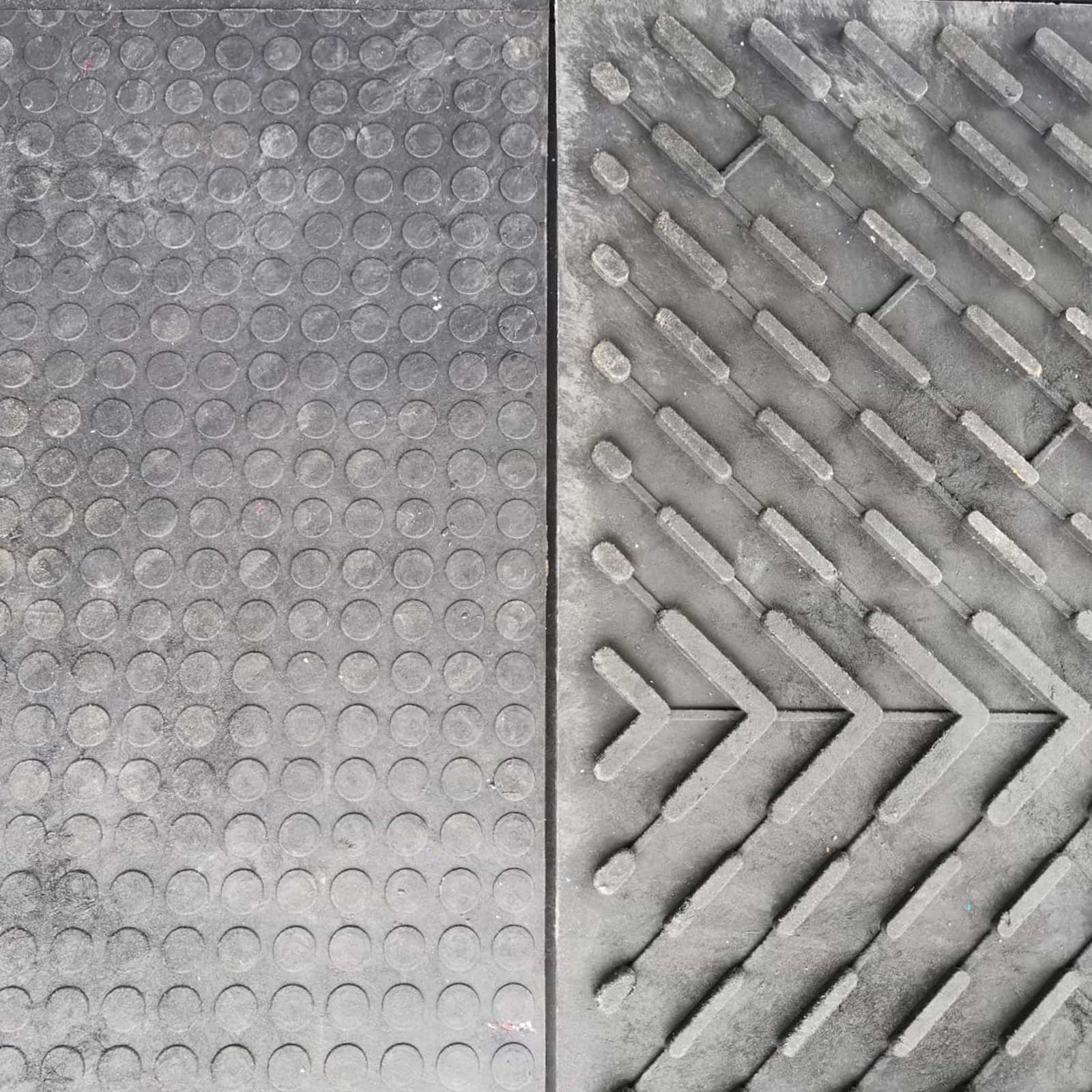 Istállószőnyeg/istálló gumiszőnyeg QUADRO 100 x 100 x 3 cm