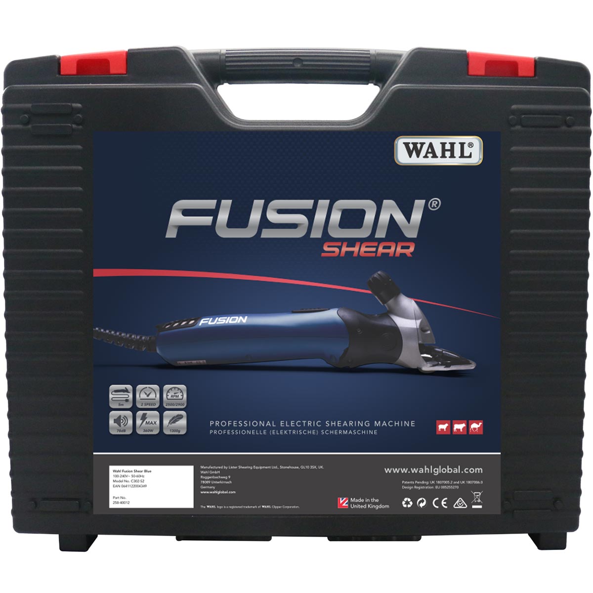 WAHL Fusion nyírógép birkáknak