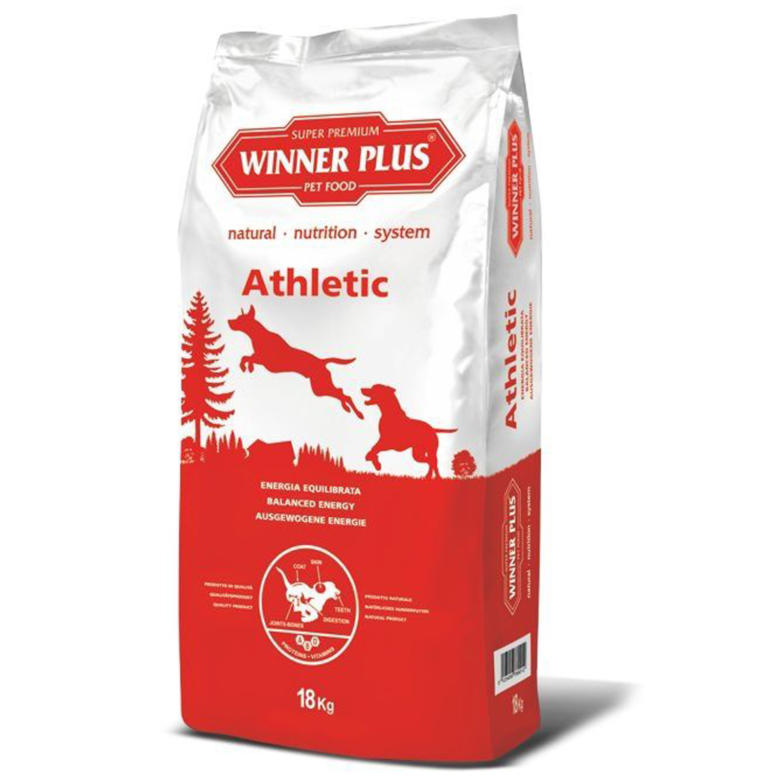 Winner Plus Professional Premium Athletic kutyaeledel 18 kg