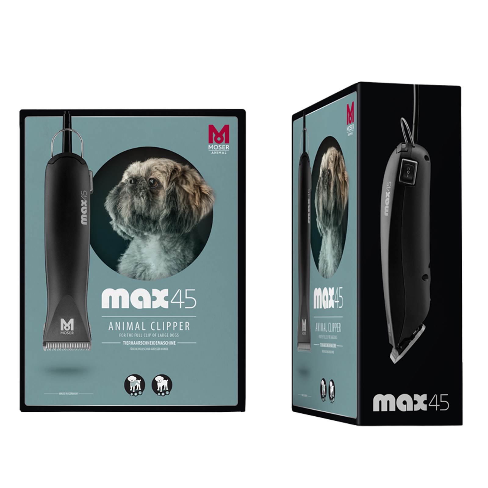 Moser Max 45 kutyanyírógép