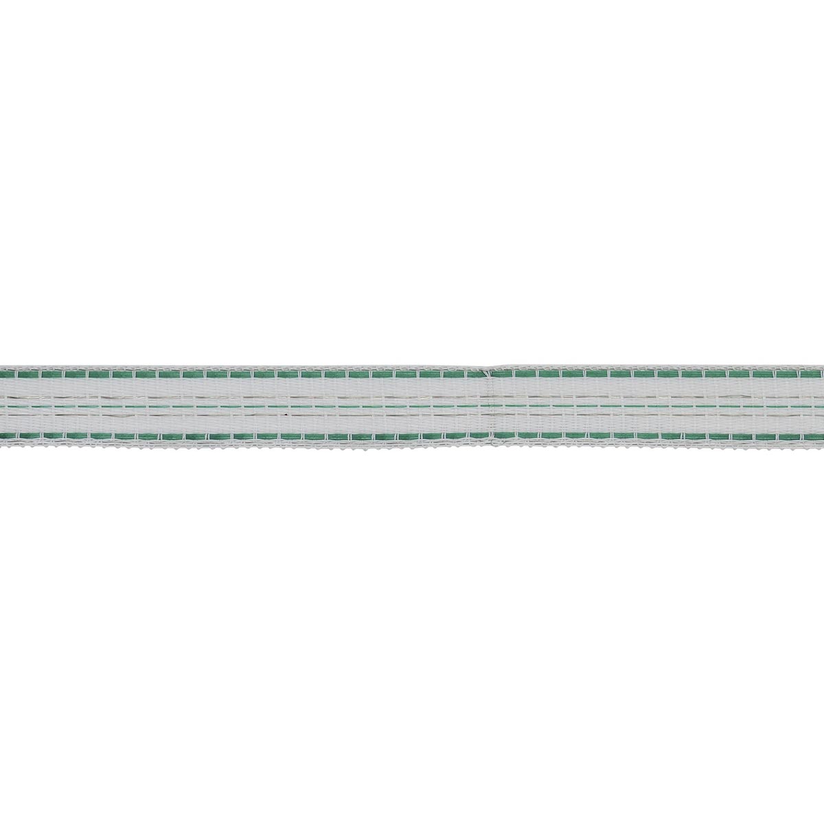 Ako villanypásztor szalag PremiumLine 200m, 0.20 Niro + 0.20 réz, fehér-zöld