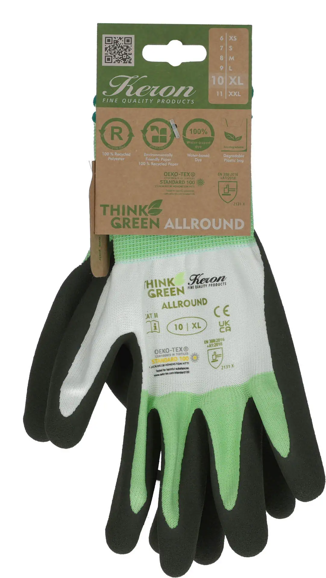 Glove ThinkGreen Allround Latex Foam