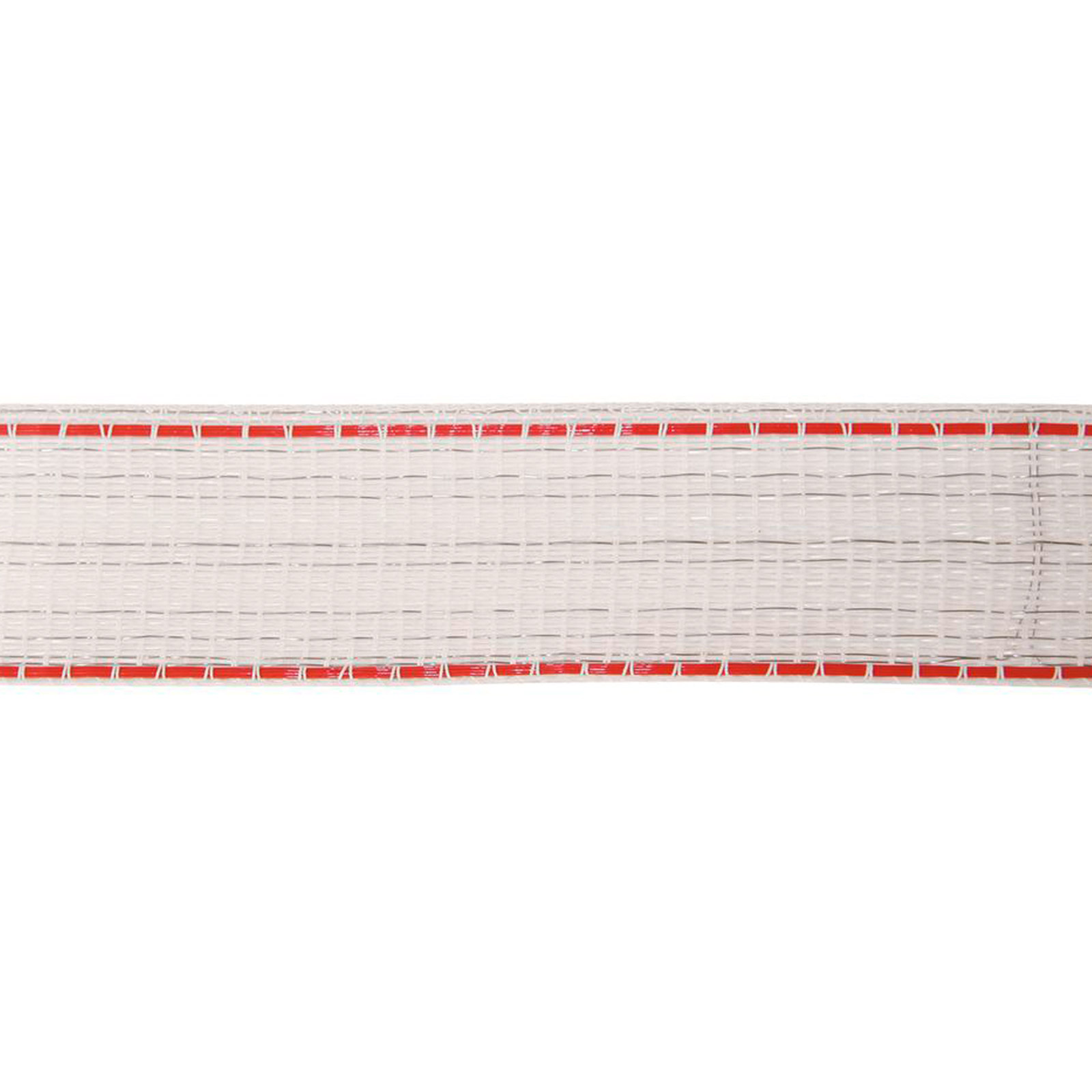 Agrarzone villanypásztor szalag Premium 0.30 TriCOND, fehér-piros 200 m x 40 mm