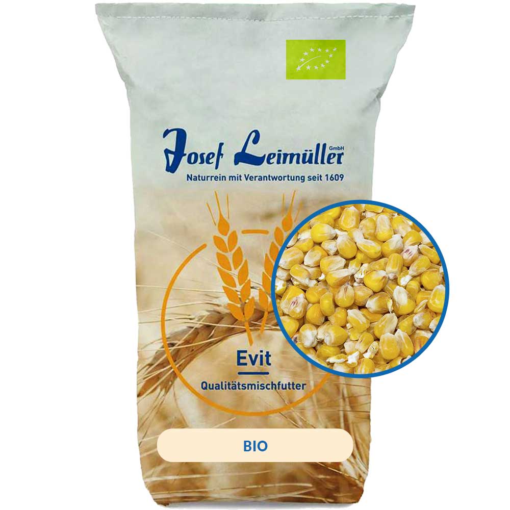 Leimüller bio egész kukorica prémium 25 kg