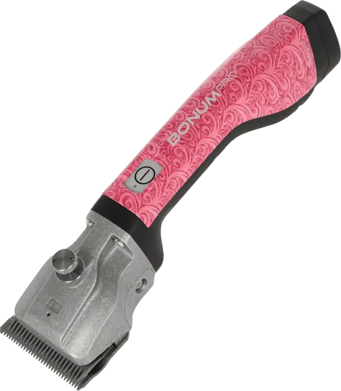 Aesculap Cordless Clipper Bonum Pro Horse, pink