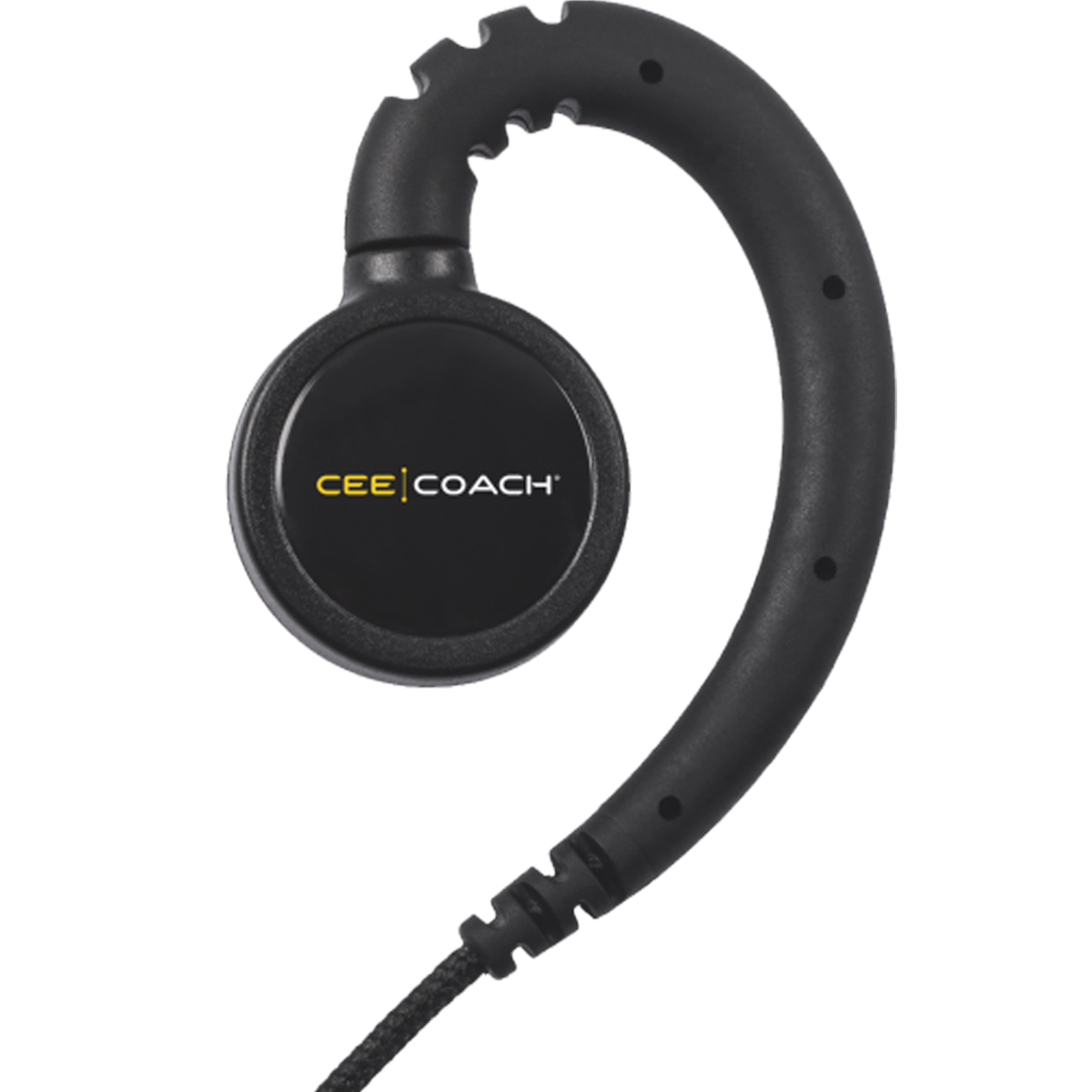 CEECOACH Mono Headset fülhallgatóval