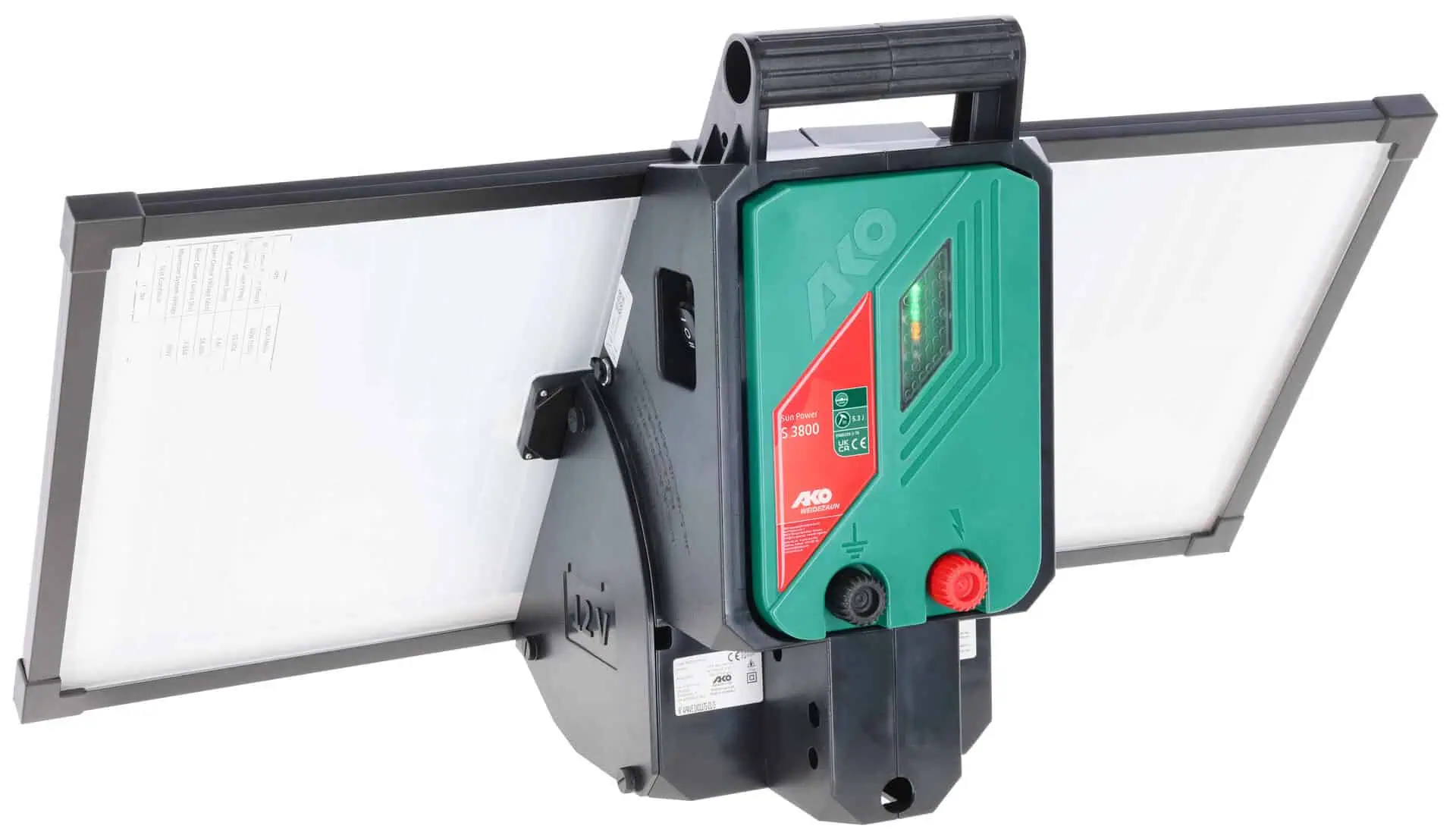 AKO Sun Power S 3800 electric fence energiser