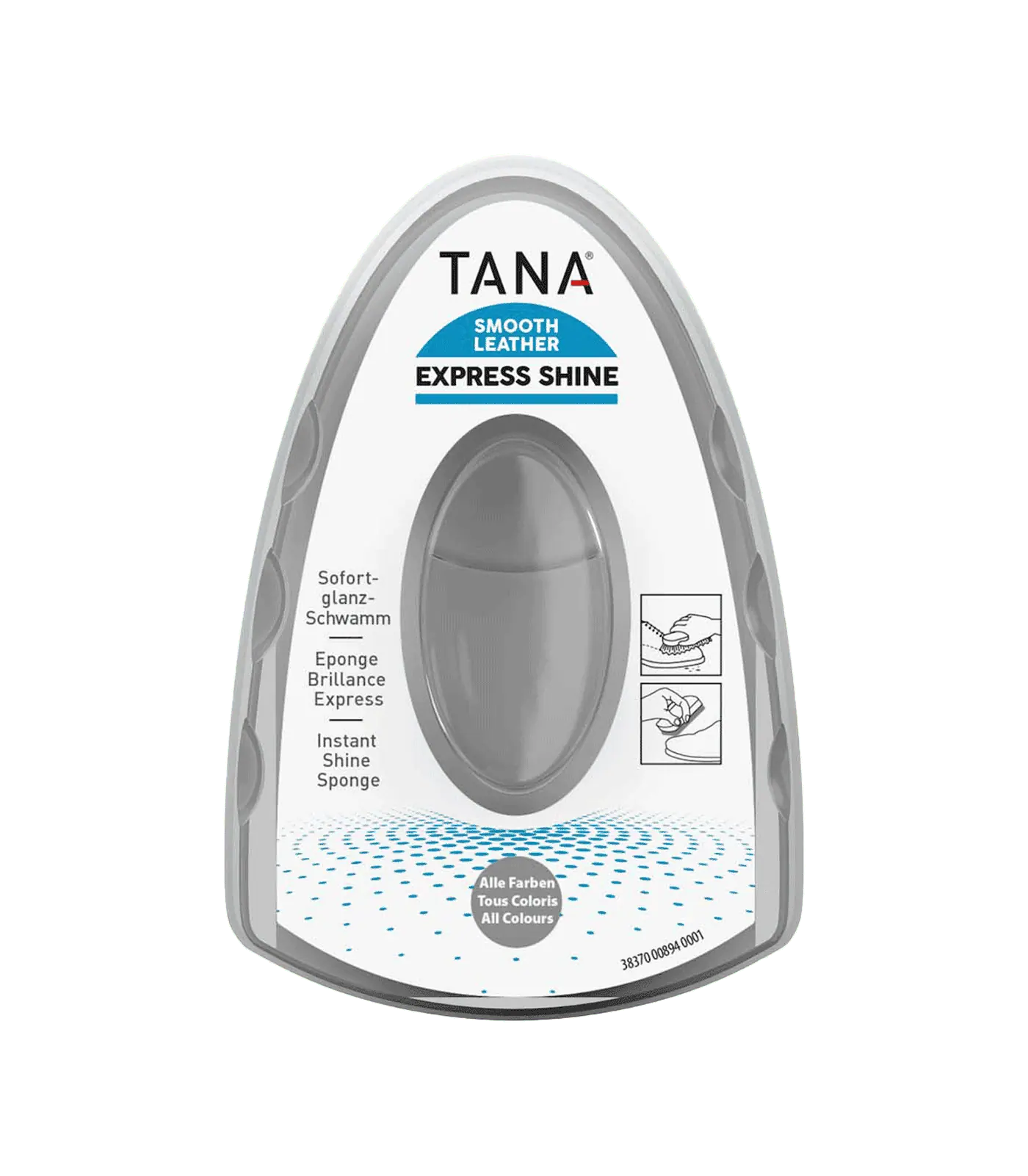 TANA Instant Shine Sponge