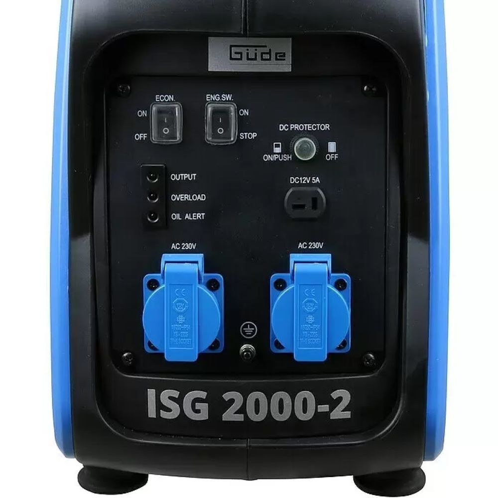Güde inverteres áramfejlesztő ISG 2000-2 aggregátor