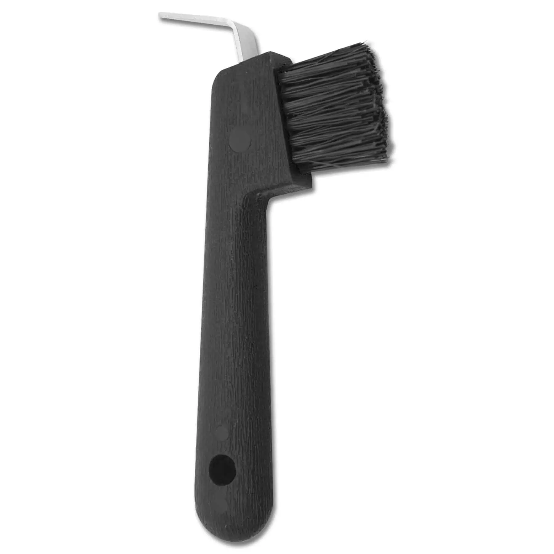 Hoof Pick with brush black