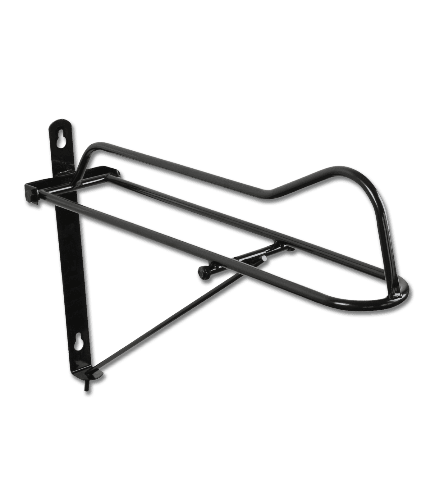 Foldable Saddle Rack black