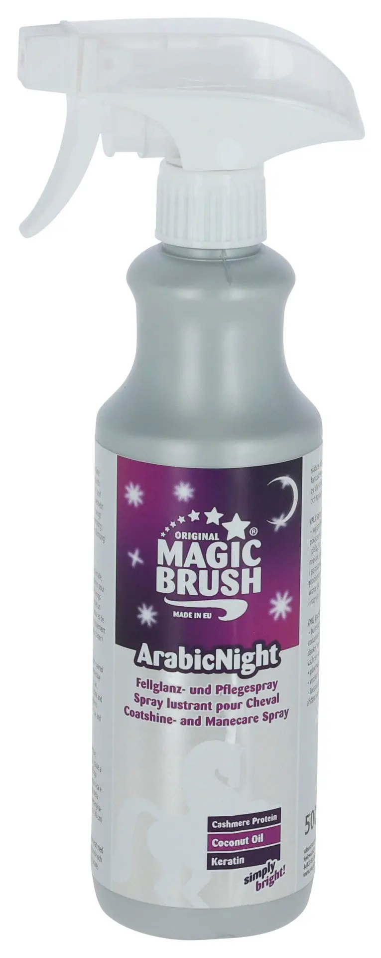 MagicBrush szőrfényező spray ManeCare ArabicNights 500 ml