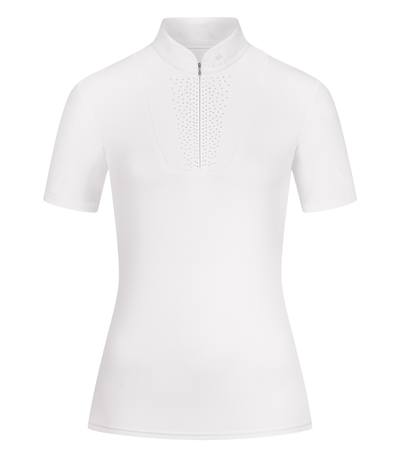 ELT tournament shirt Paola, white, 128/134