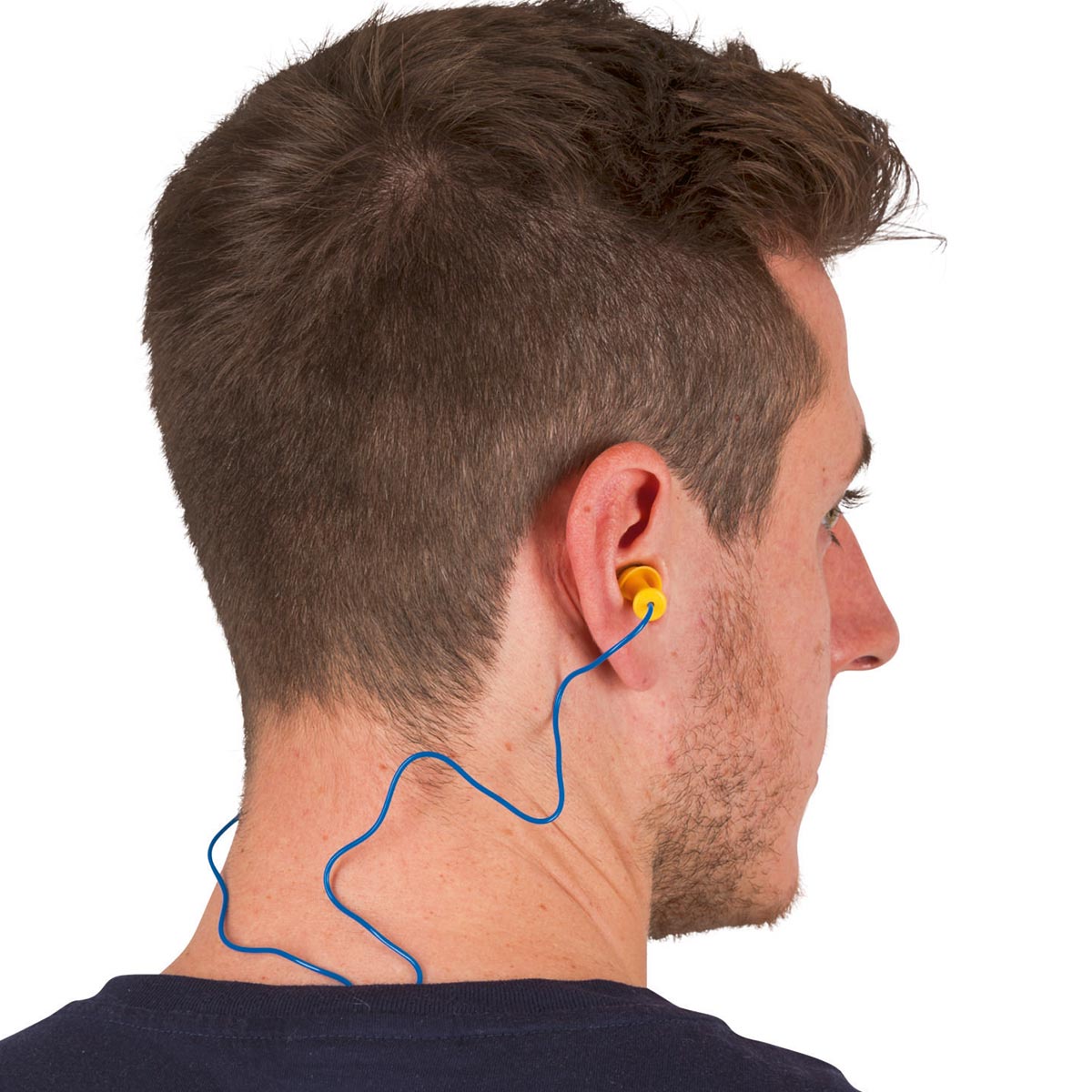 Hallásvédő füldugók zsinórral
