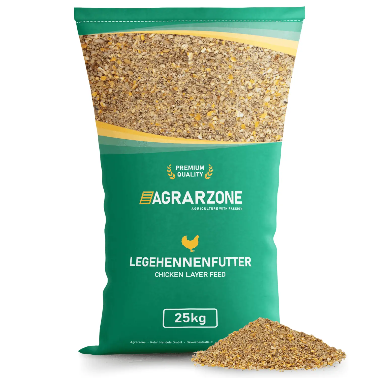 Agrarzone csirketáp tojótyúkoknak Premium liszt 25 kg