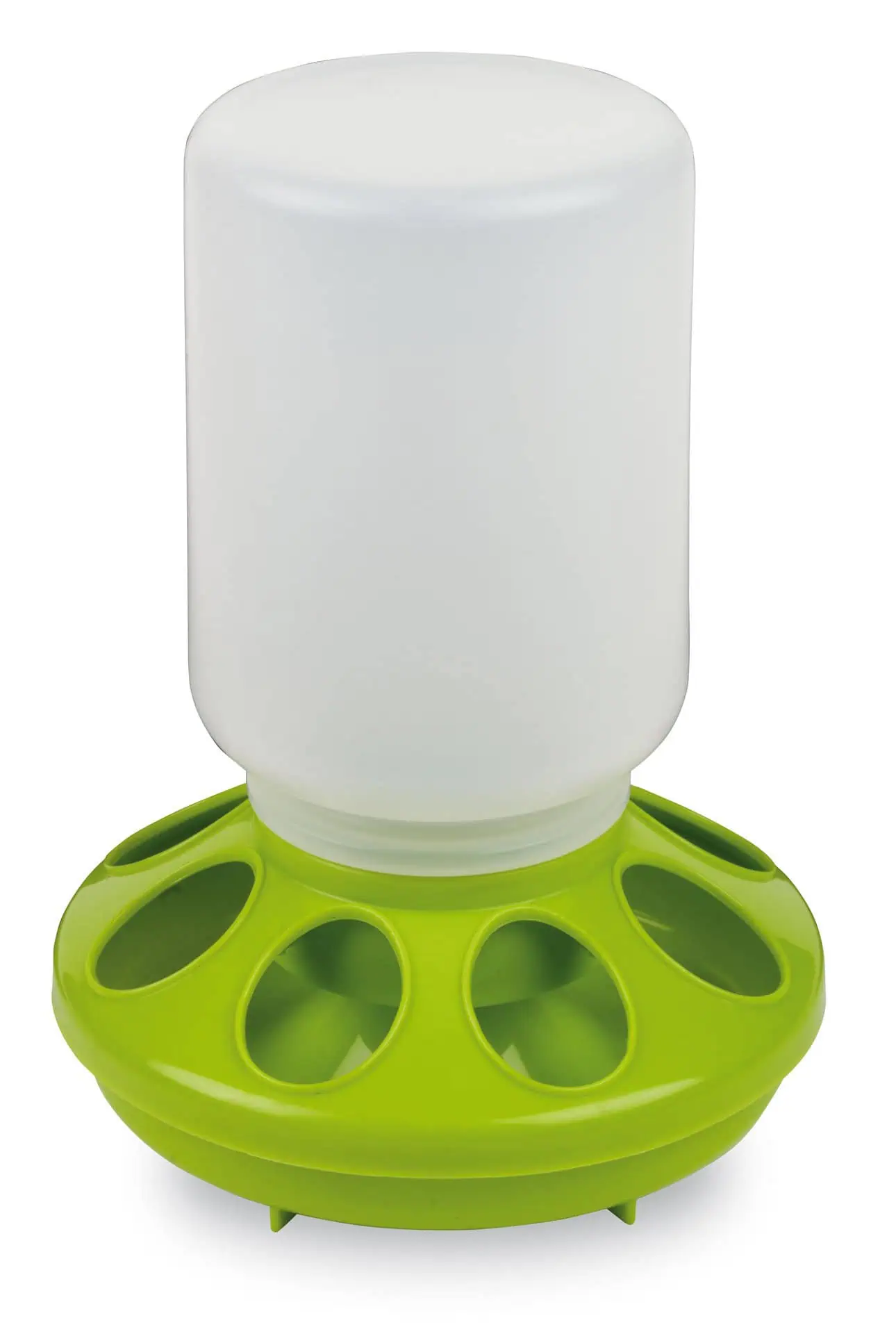 Chick Feeder 1 kg, green