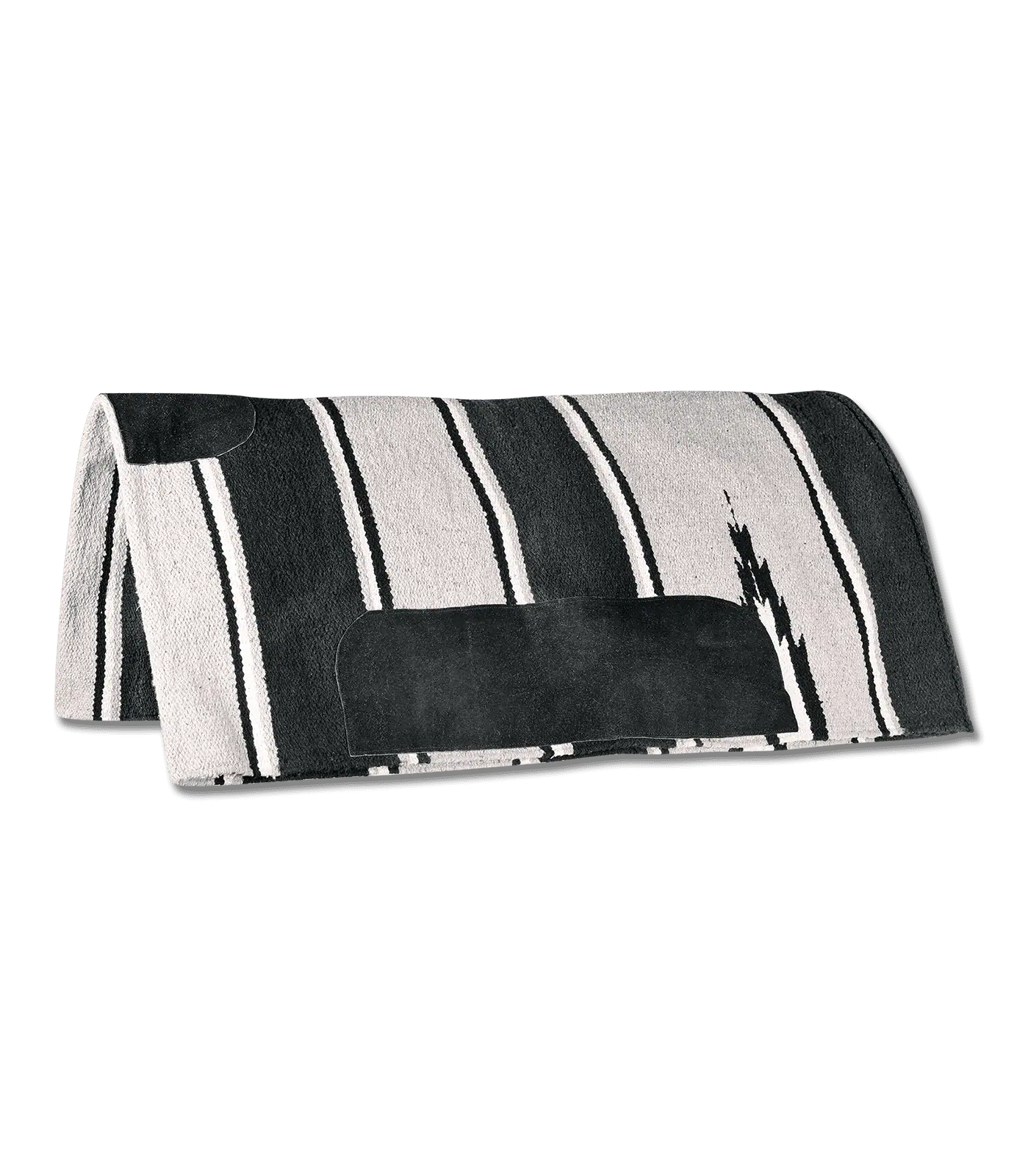 Navajo Saddle Pad black/gray FULL