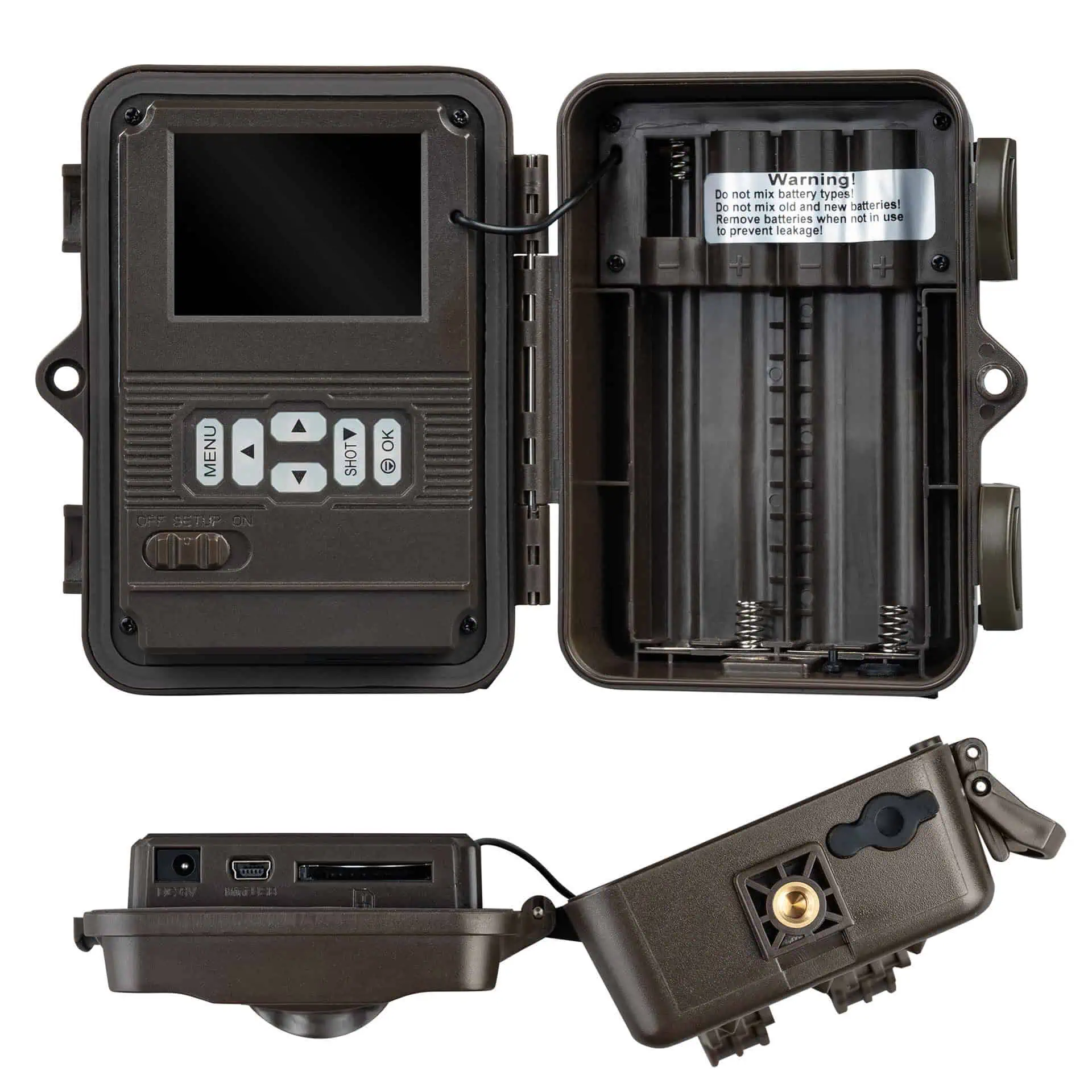 SnapShot Mini Black térfigyelő kamera 30MP 4K