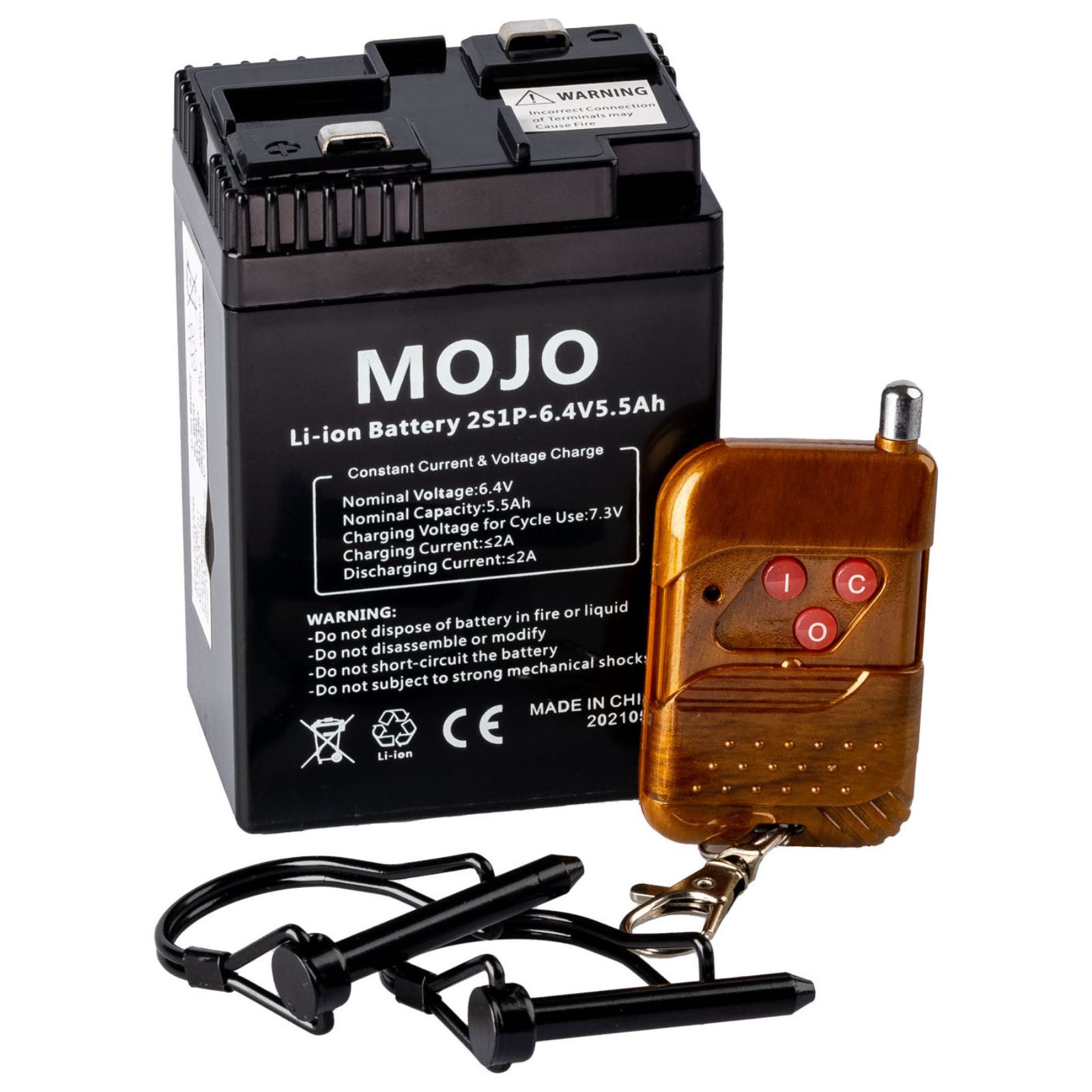 Mojo ES KING MALLARD Lio-Ion akkumulátorral