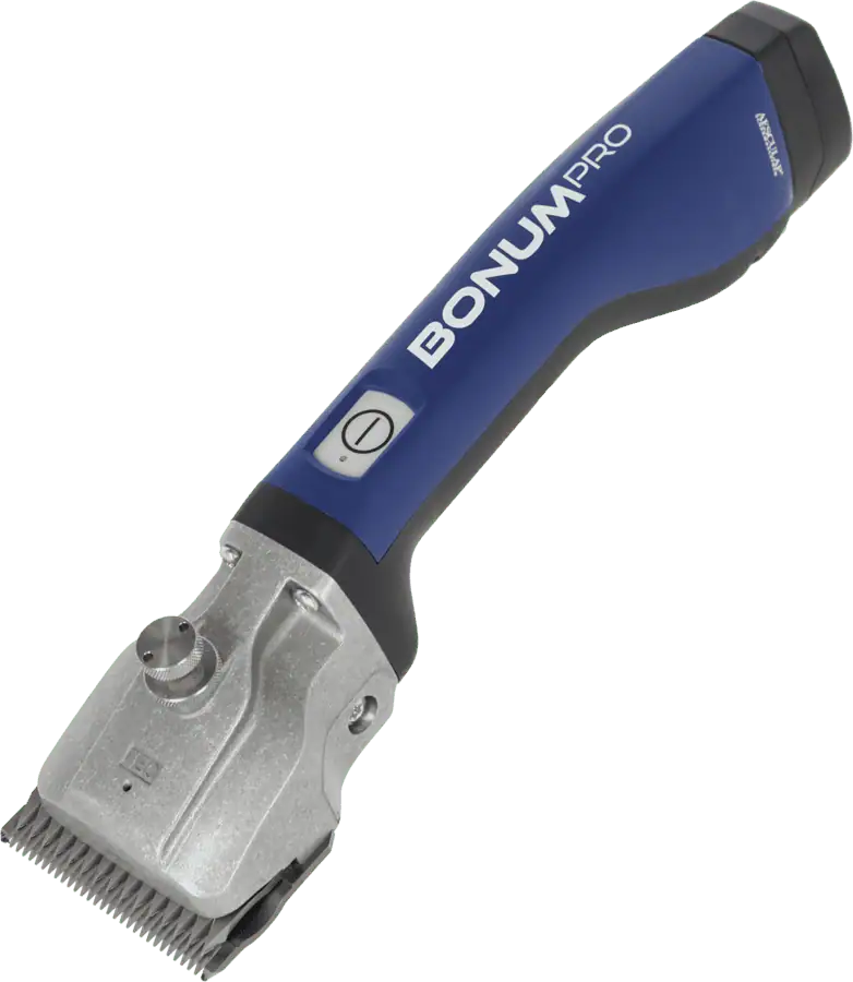 Aesculap Cordless Clipper Bonum Pro Horse, blue