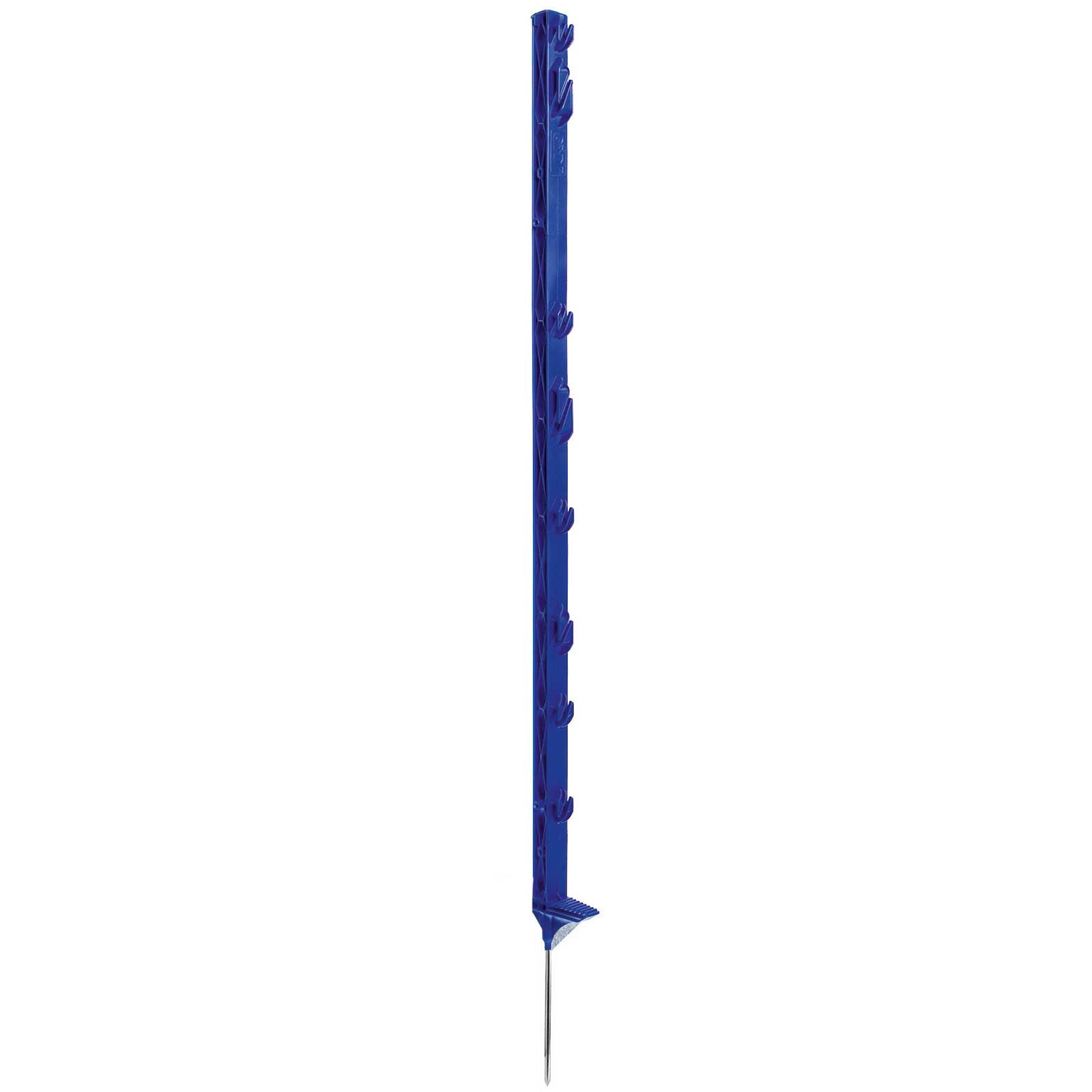 Műanyag villanypásztor karó Titan Plus 108 cm, kék (5 darab)