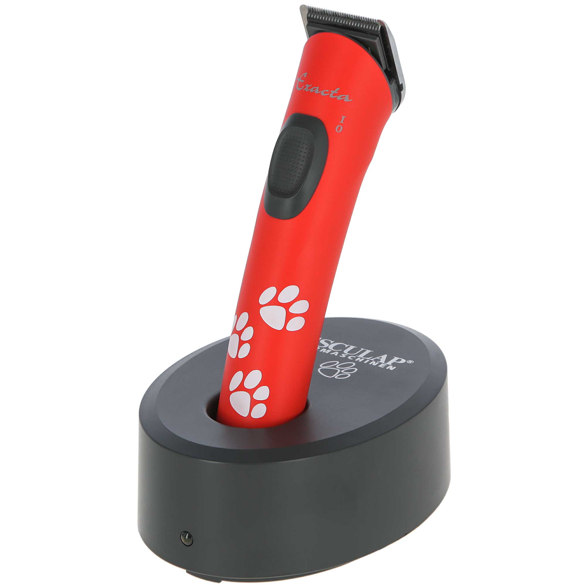 Aesculap Exacta akkumulátoros kutya nyírógép piros