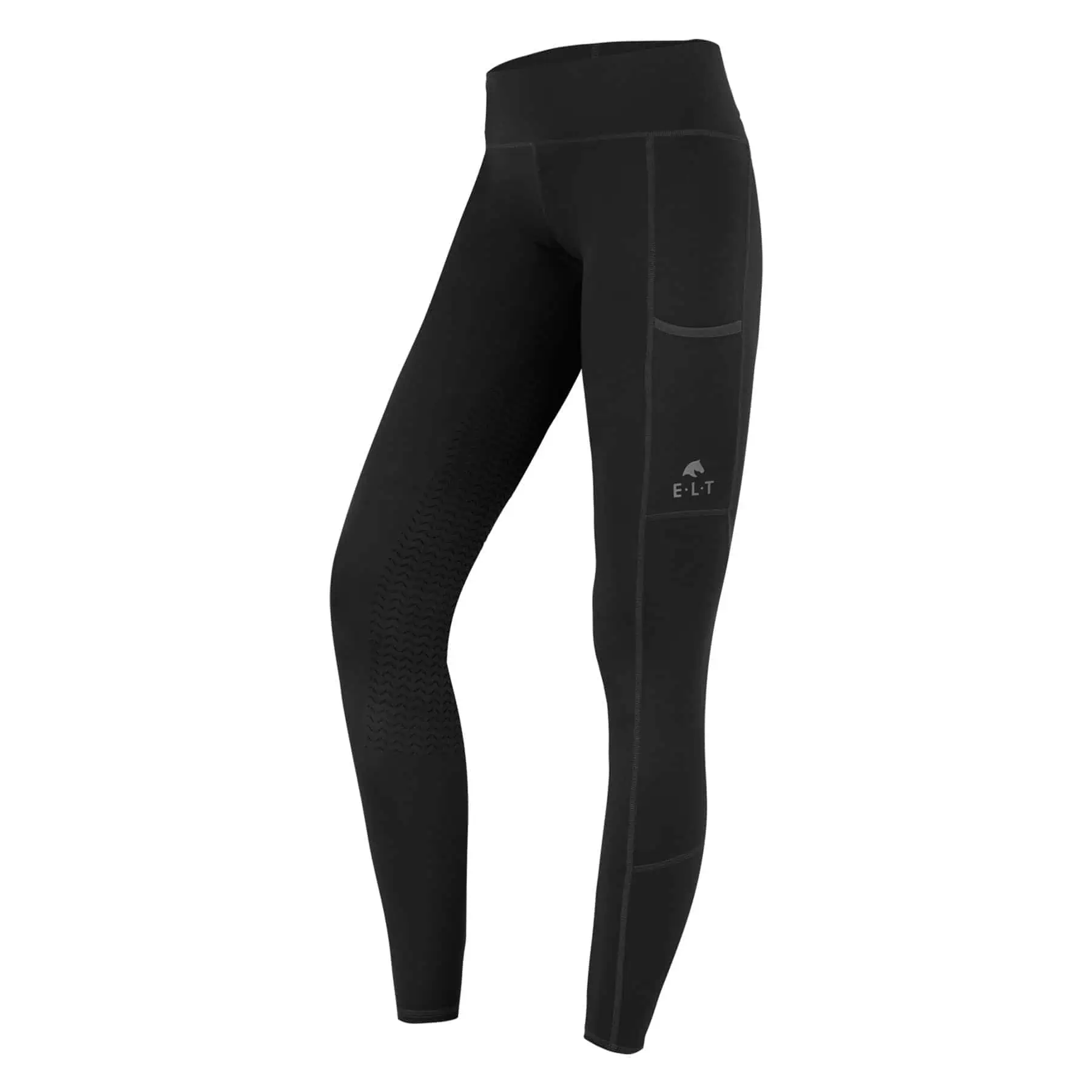 Ella Thermal Riding Leggings black 40