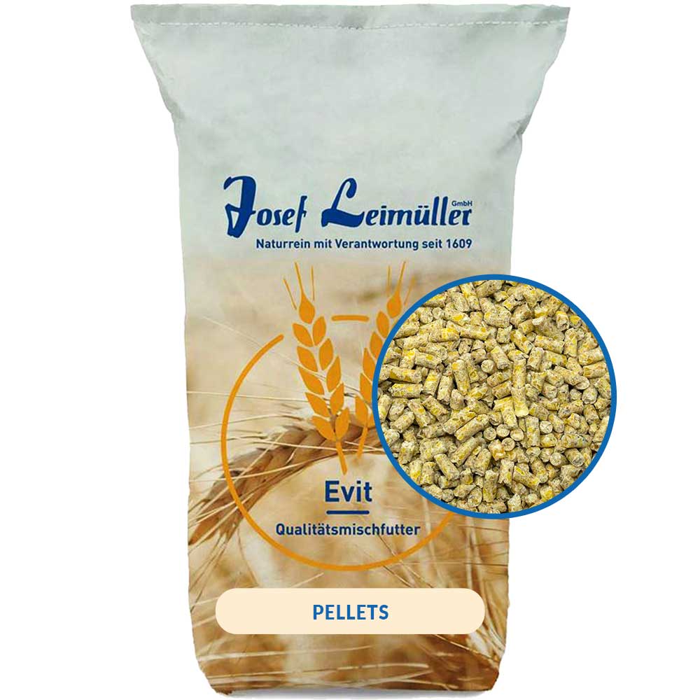 Leimüller fürj tojótáp pellet 25 kg