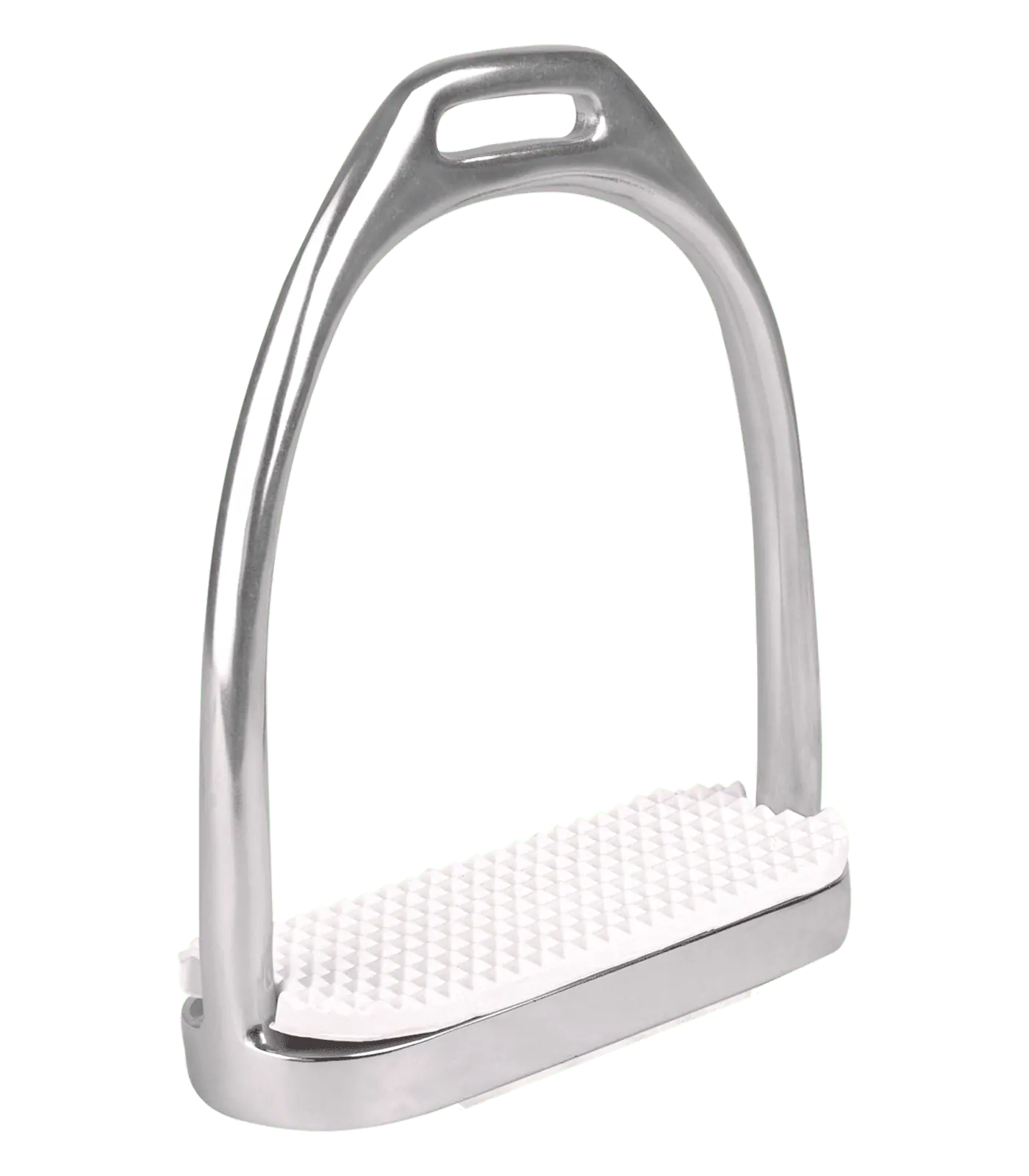 Economic Stirrups silver 10 centimeters