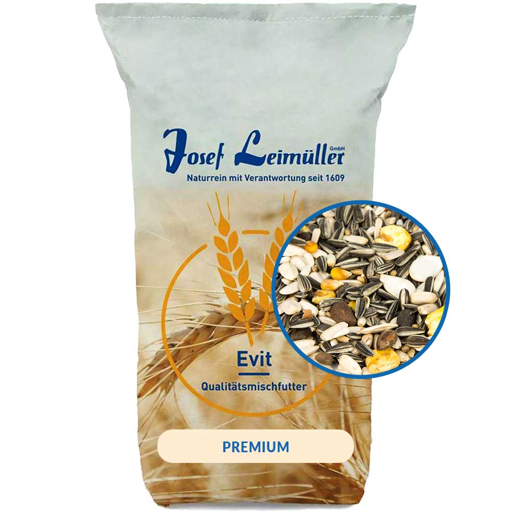 Leimüller Premium papagáj eledel földimogyoró nélkül 20 kg