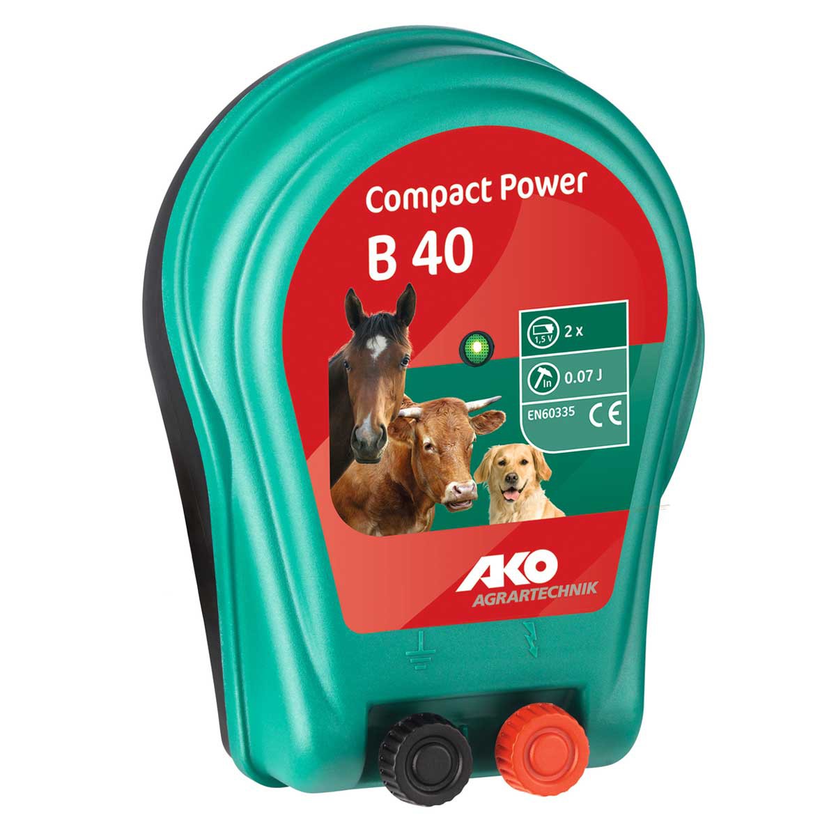 AKO Compact Power B40 akkumulátor készülék 3V, 0,07 Joule