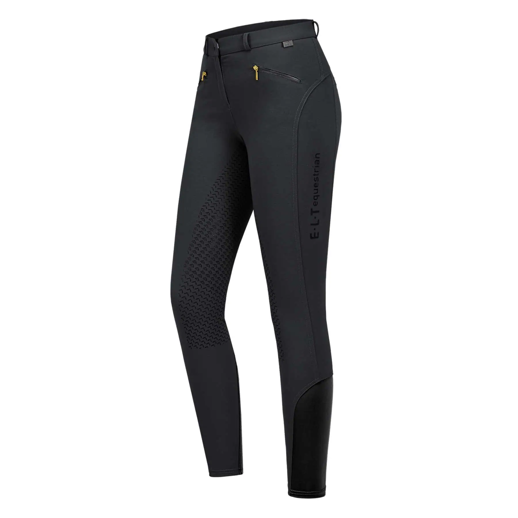 Lucy Glam Silicone Breeches black 140