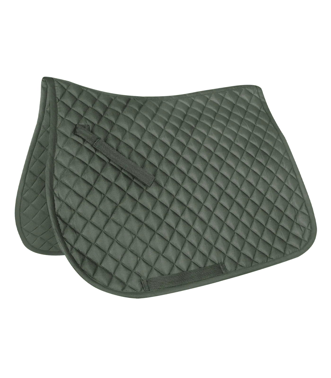 Felix Saddle Pad dark olive Pony