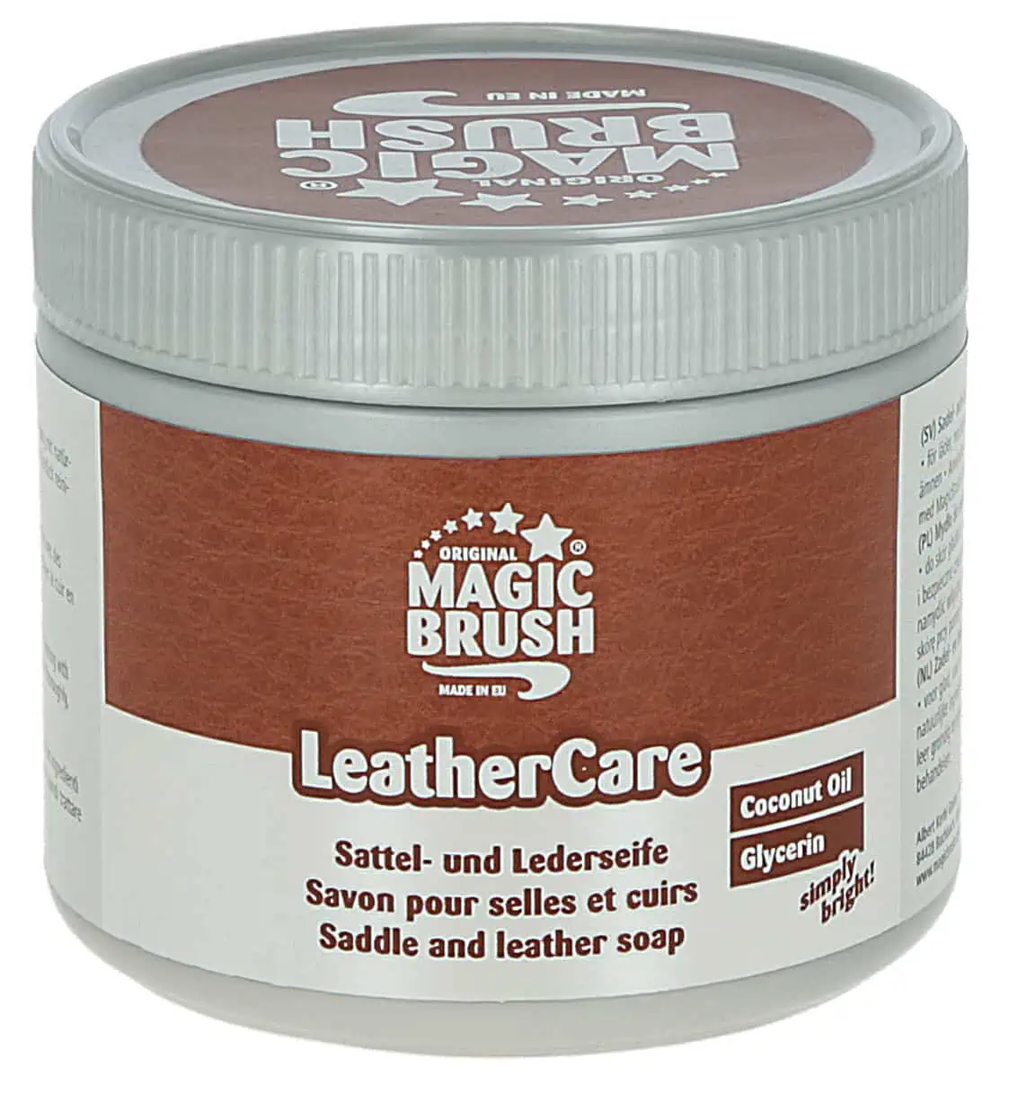 MagicBrush Nyereg- és bőrszappan 500 ml