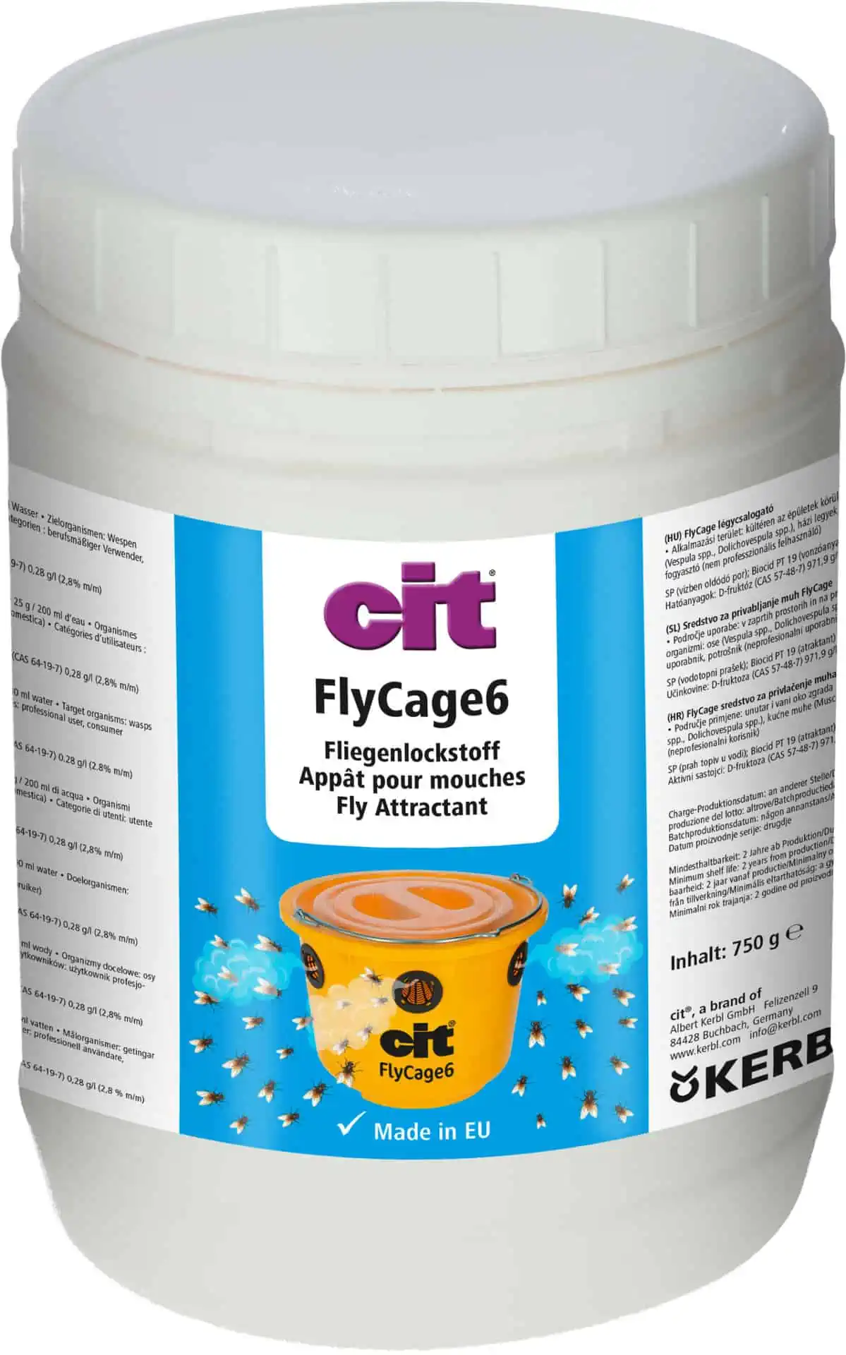 CIT FlyCage légycsalogató csali 750 g