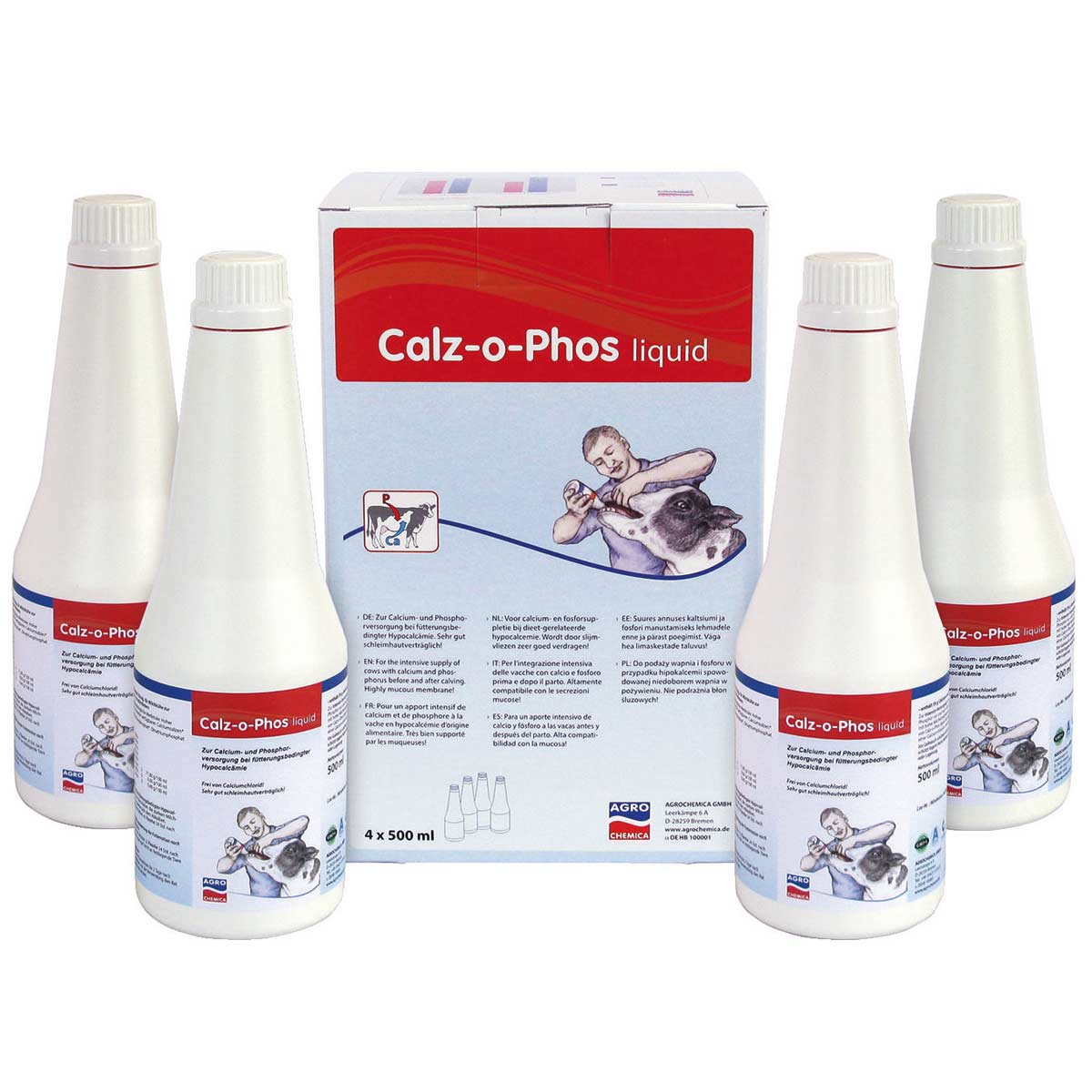 Calz-o-Phos folyadék 4 x 500 ml