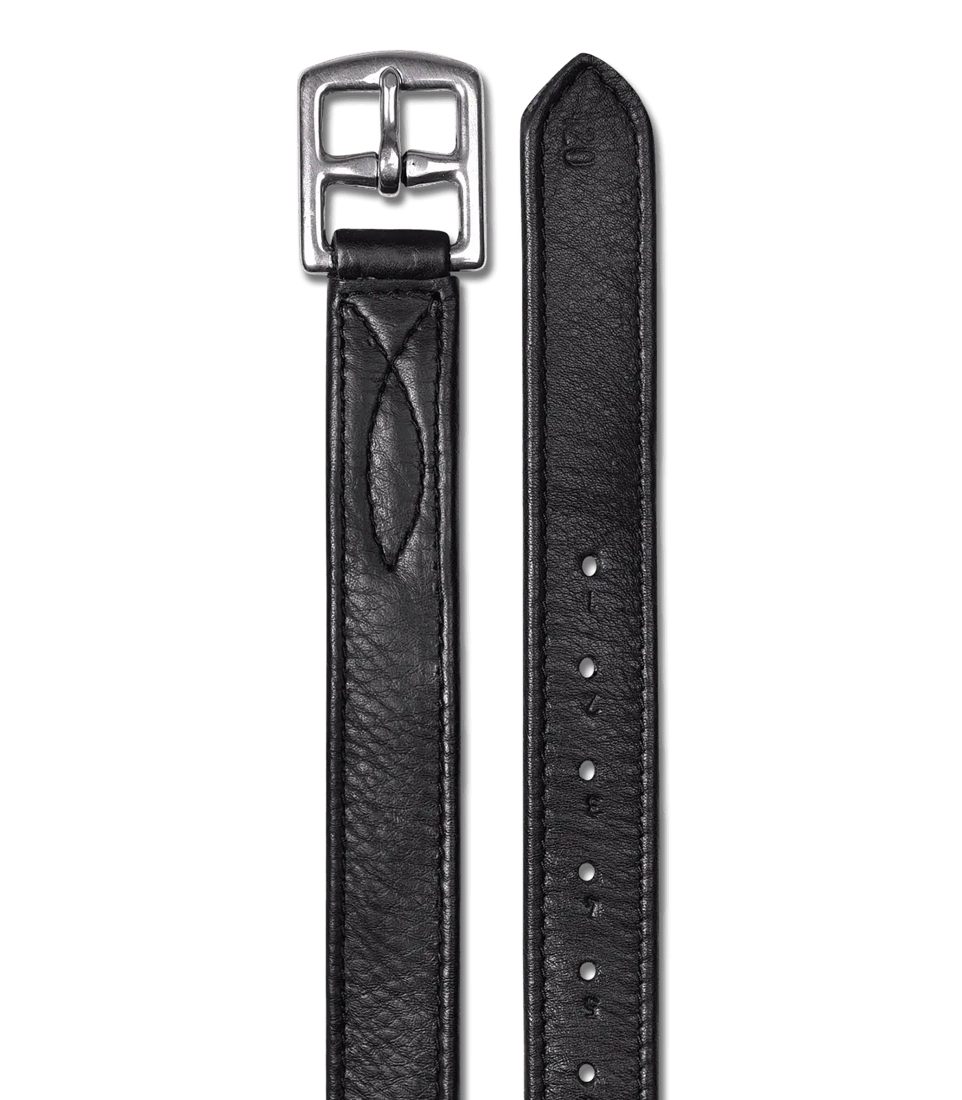 Waldhausen X-Line Soft Stirrup Straps black 130 cm
