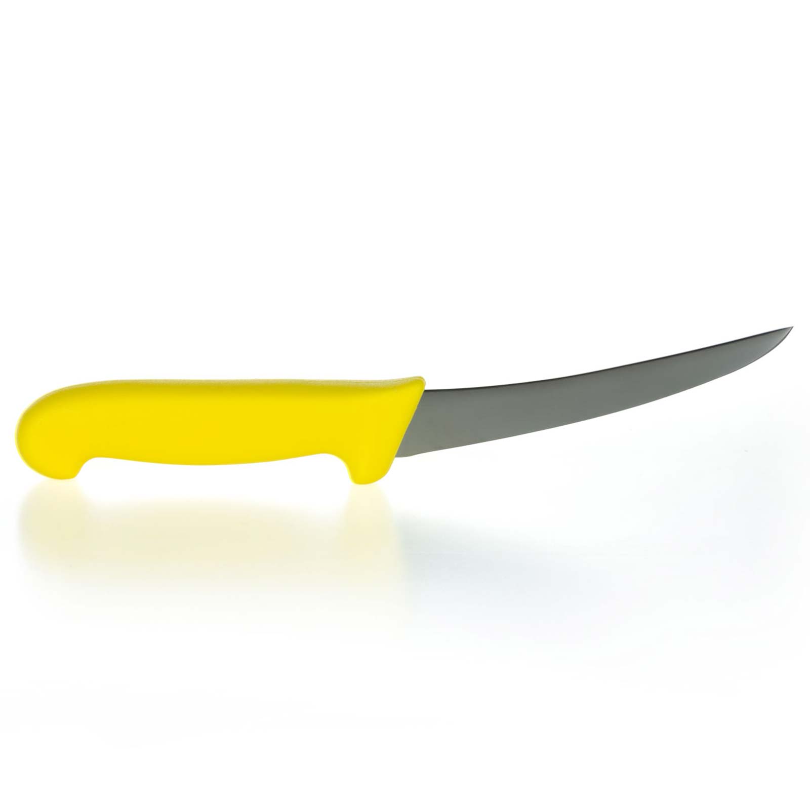 Csontozó kés ívelt merev - 15 cm