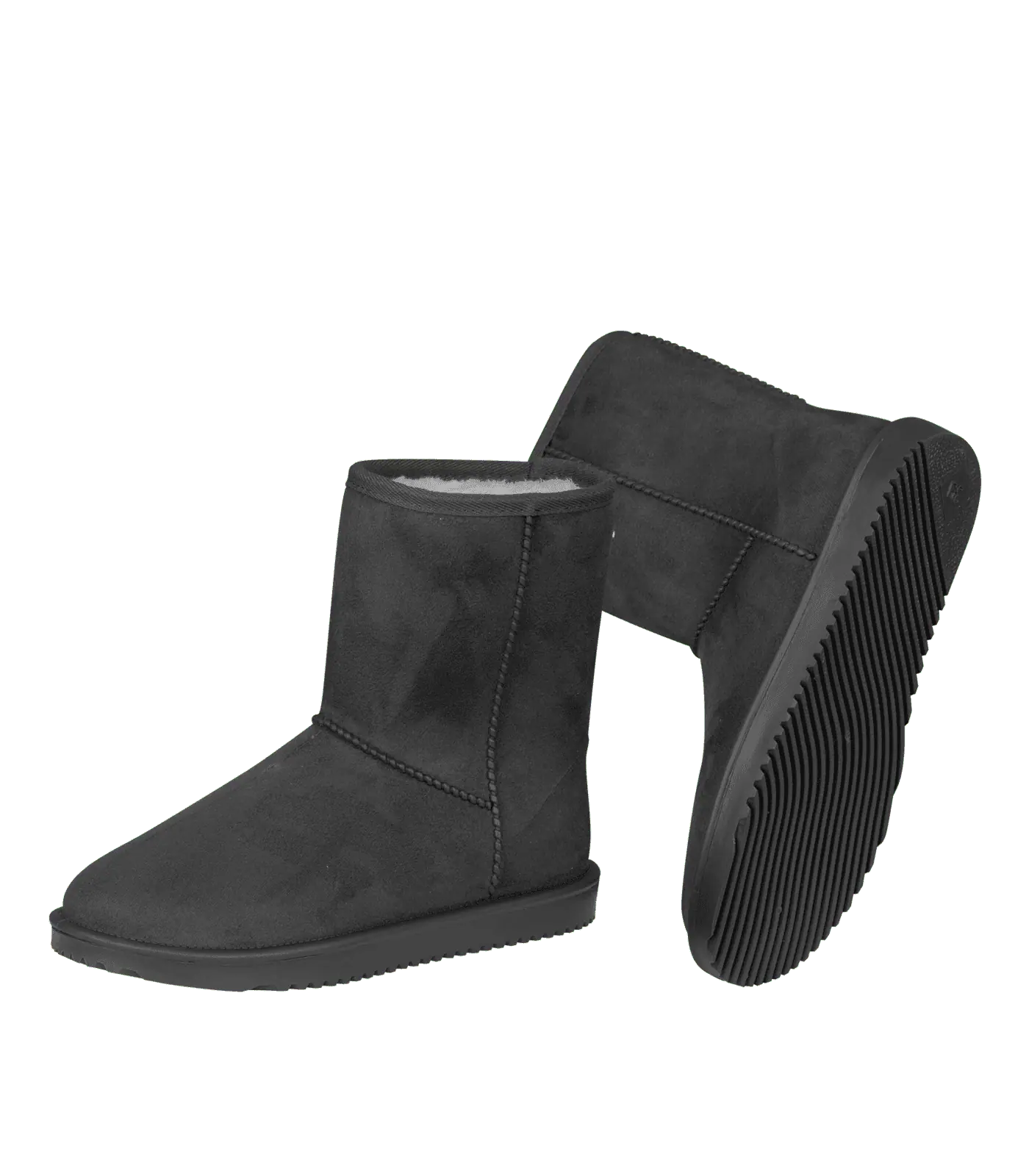 Rainless Bootie Velours black 36