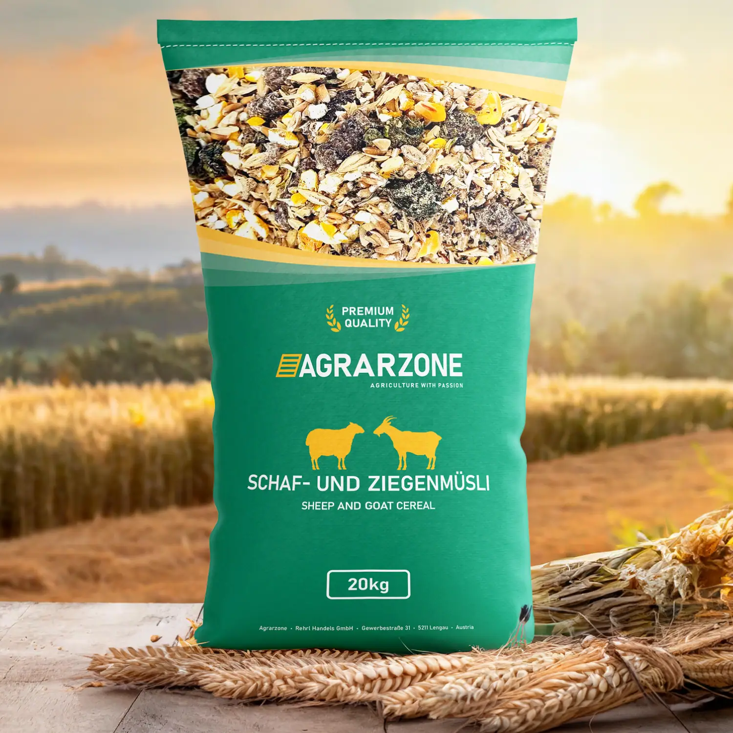 Agrarzone Sheep and Goat Feed Muesli 20 kg