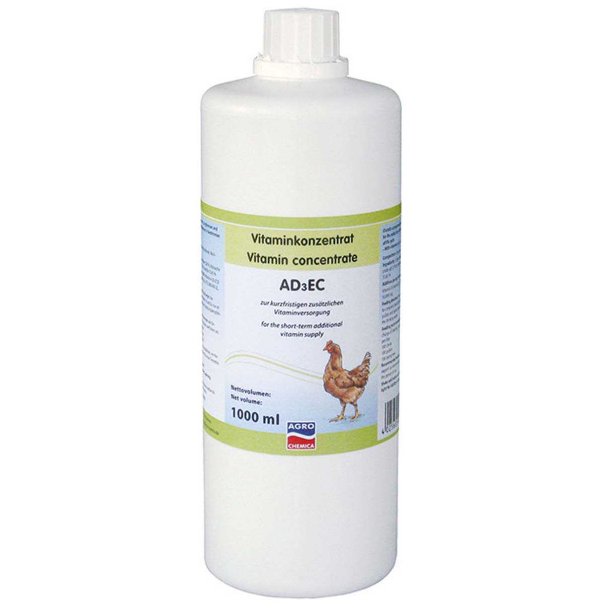 AD3EC vitamin koncentrátum baromfiknak1000 ml