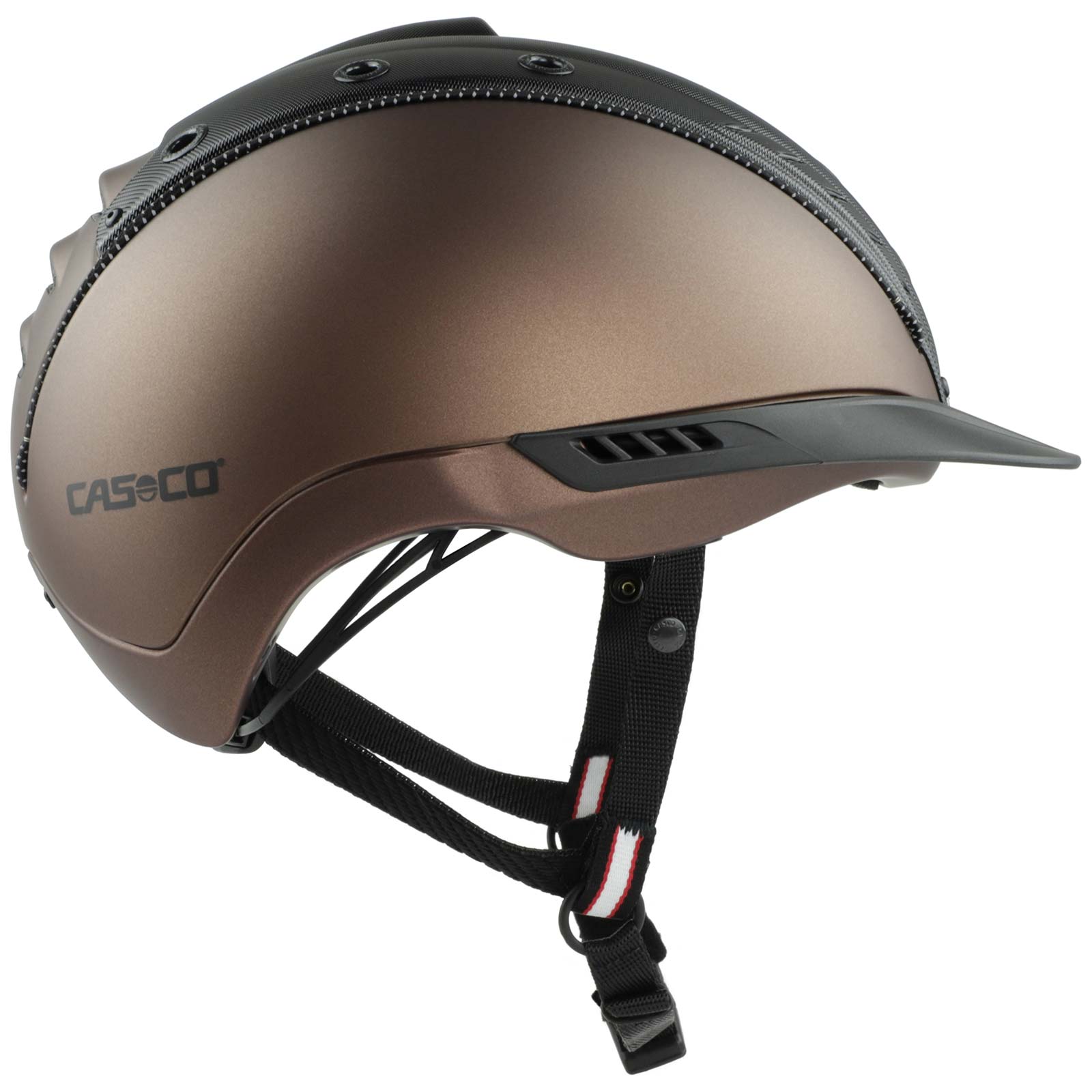 Casco lovagló kobak MISTRALL 2 Edition mokkás - fekete struktúra XS - S