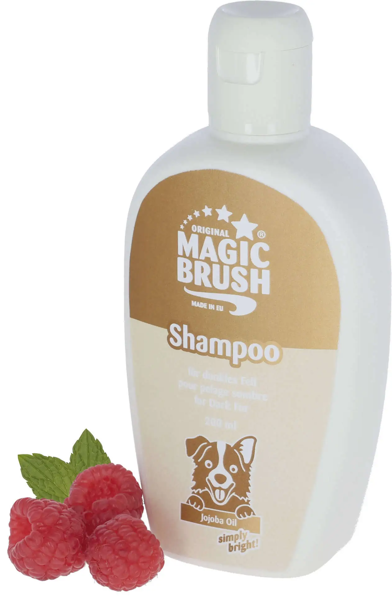 MagicBrush Dog Shampoo for Dark Coat, 200 ml