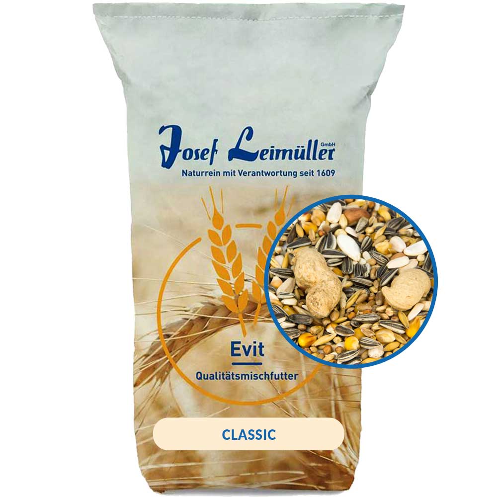 Leimüller Classic papagáj eledel 5 kg