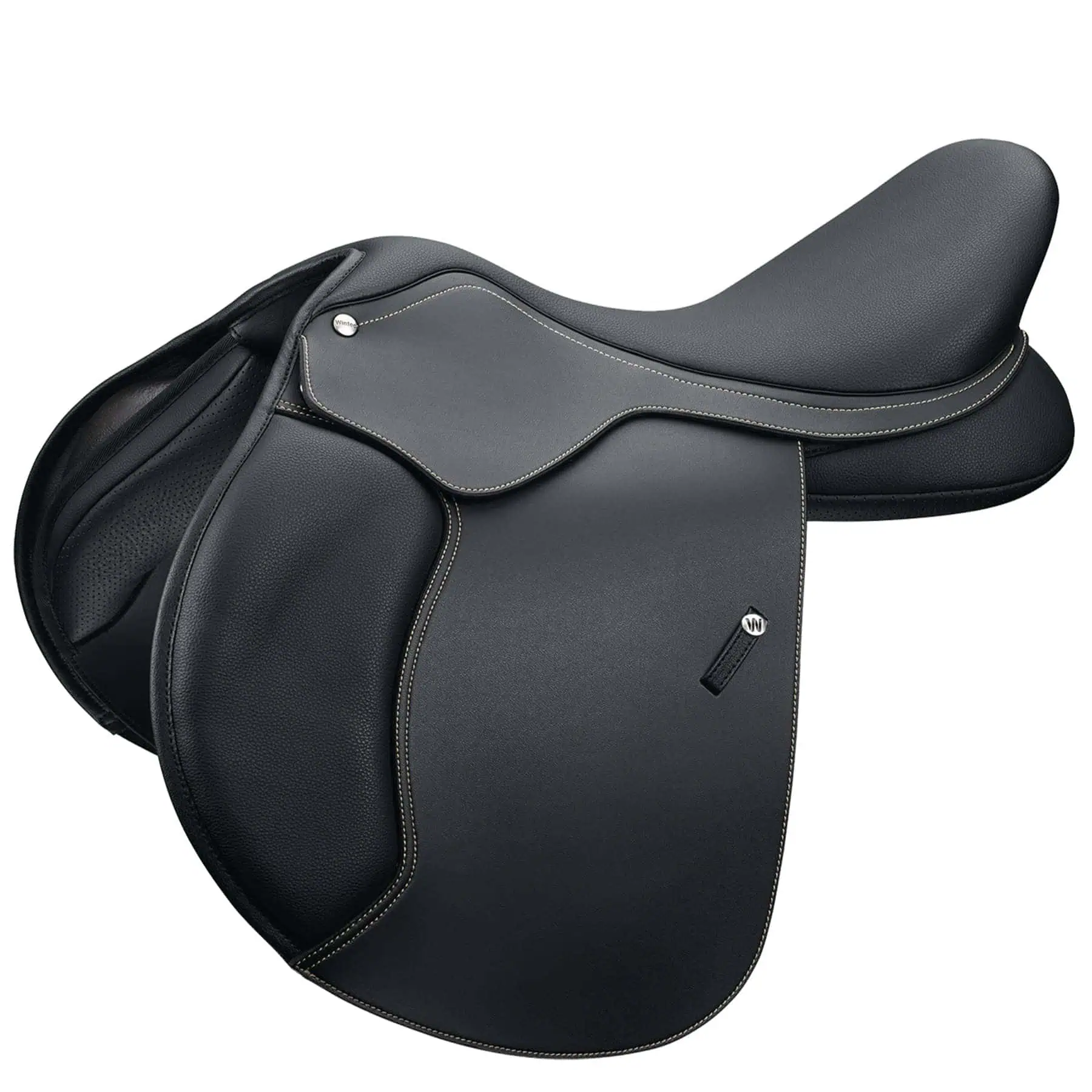 Wintec 500 Jumping saddle black 16.5"/42 cm