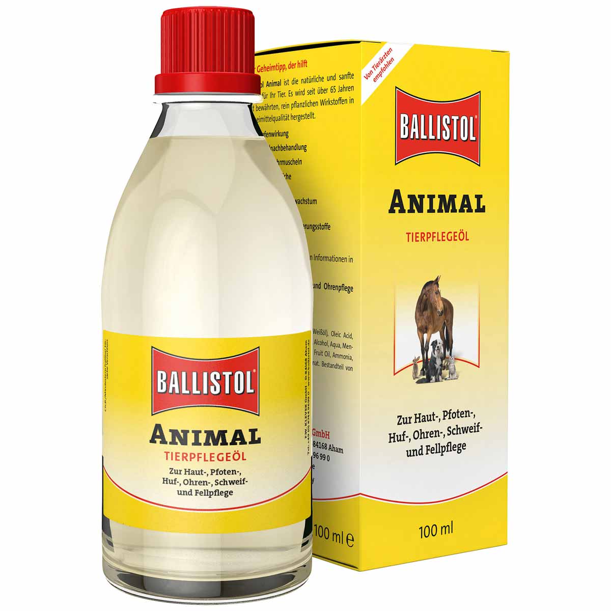 BALLISTOL Animal ápoló olaj állatoknak